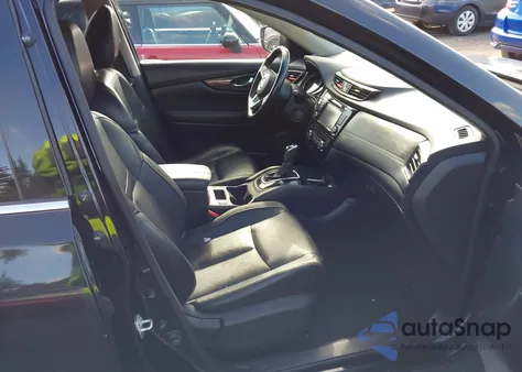 2017 Nissan Rogue Sl from USA, damaged, VIN JN8AT2MV9HW279085